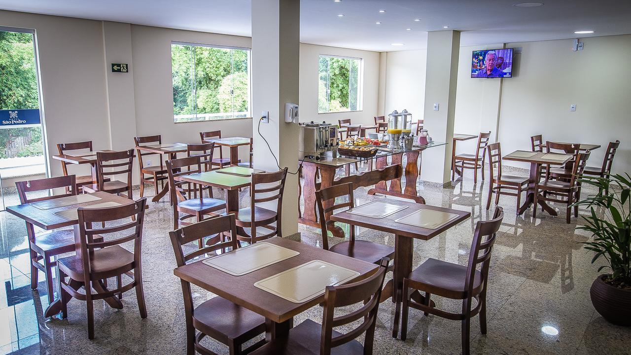 Hotel Sao Pedro Matipo ภายนอก รูปภาพ